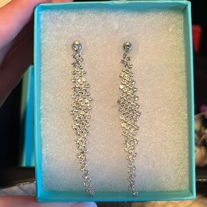 Le Chateau - Dangly Sparkly Earrings